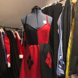 Hot topic Harley Quinn dress